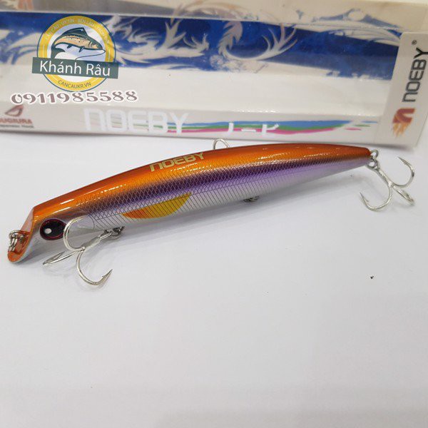 NBL 9029 16gr - Mồi Noeby lure cá Vược , Vòn , Hồng , Nhòng Tầng Lửng cao