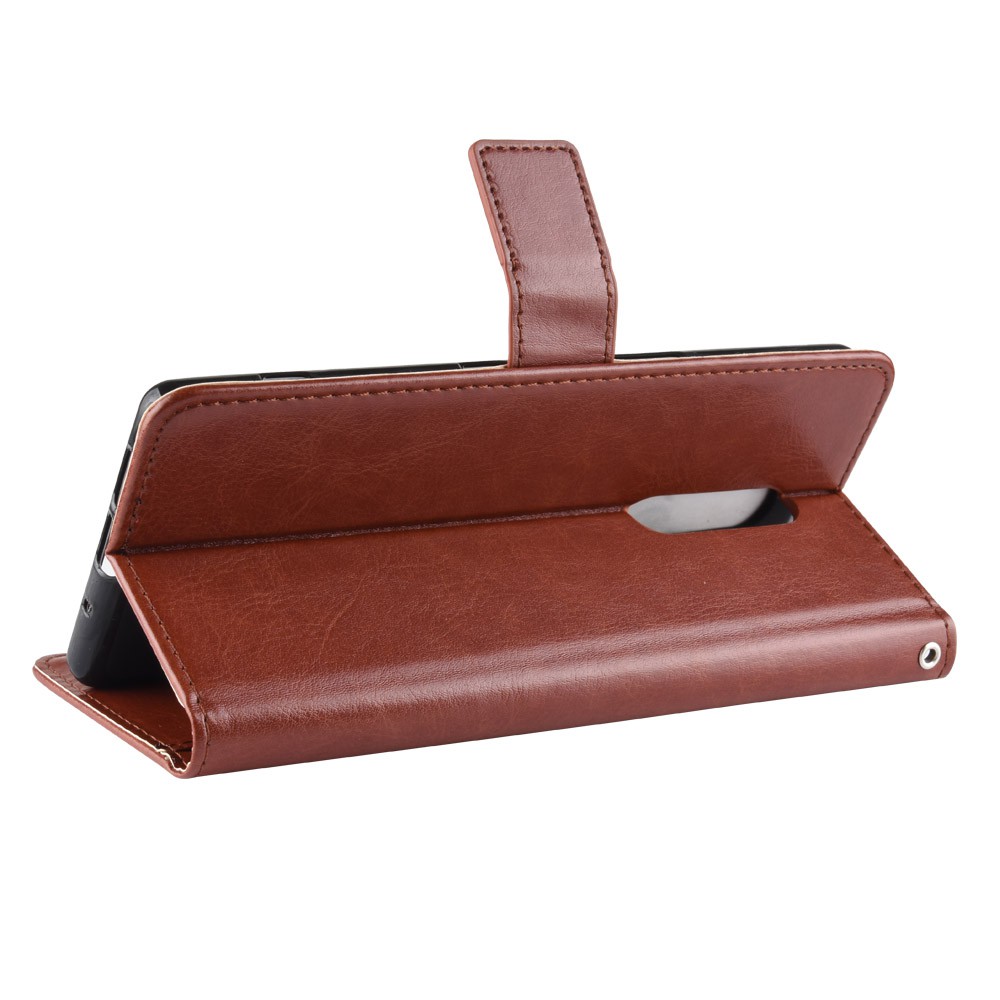 Bao da điện thoại dạng ví da lật cho Sony Xperia 1 Sony Xperia 10 Plus Xperia10 10Plus