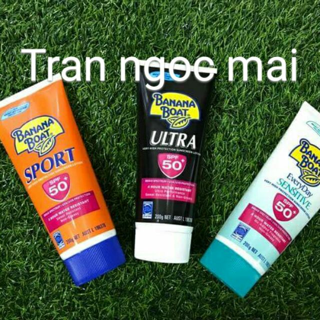 Kem chống nắng Banana Boat