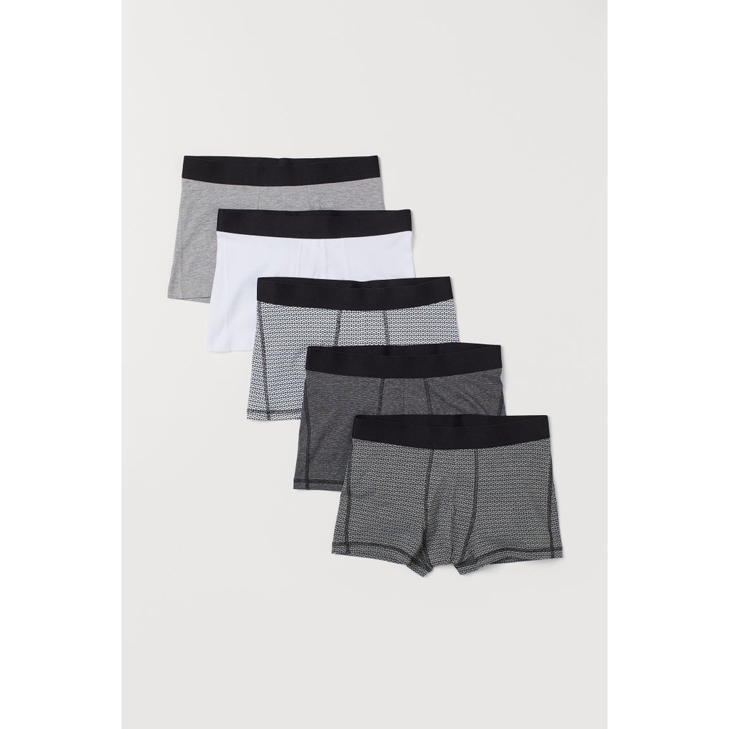 Set quần lót boxer 5 cái H&M