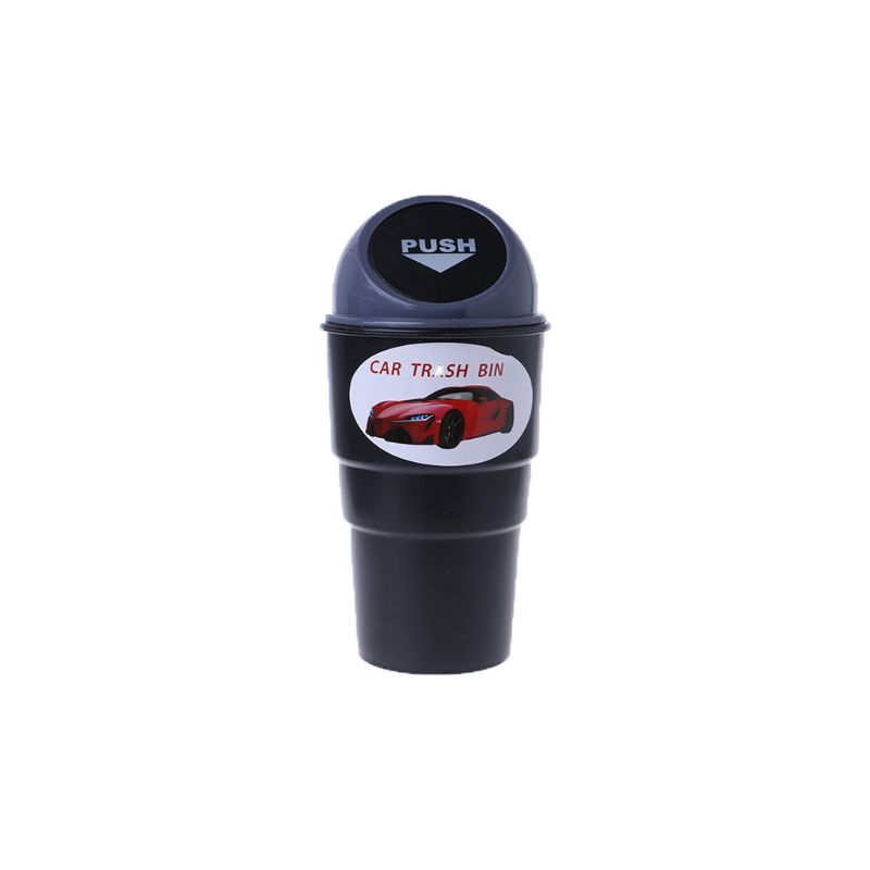 Thùng Rác Mini Tự Động Tiện Dụng Cho Xe Hơi