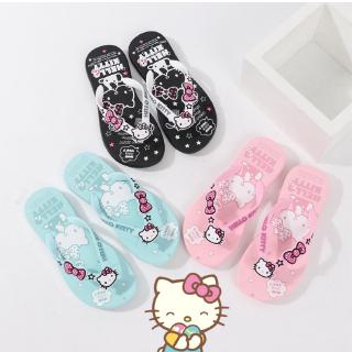 Dép kẹp hình Hello Kitty cho bé