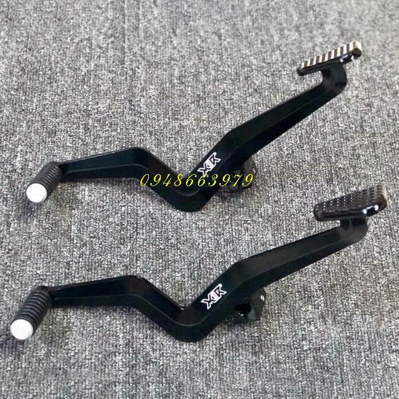 Cần số nhôm dream,wave kiểu X1R