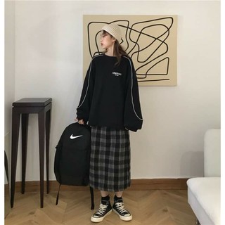 🍀🍀 ÁO SWEATER NỈ HIGH SỌC TAY