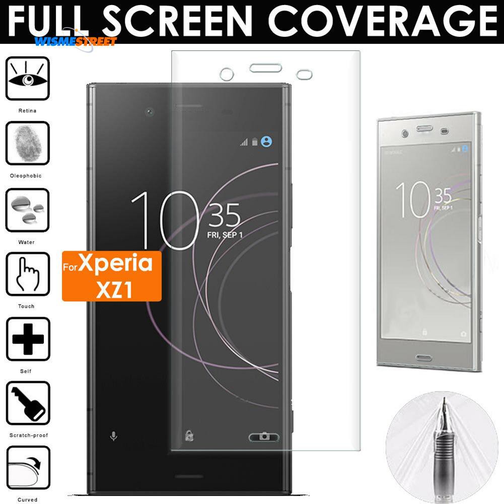 Kính cường lực cong 3D cho Sony Xperia XZ1