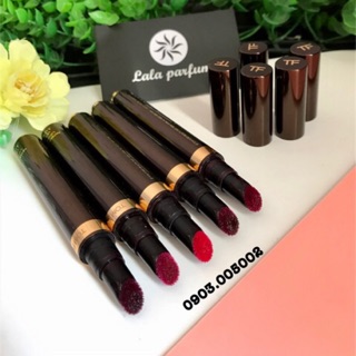 Son Tom Ford Patent Finish Lip Color 01- 02-04-07-08( son kèm bấm). Made in Italy