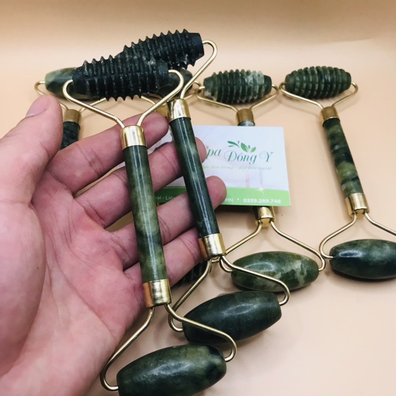 Ngọc massage mặt cực phê 2 đầu