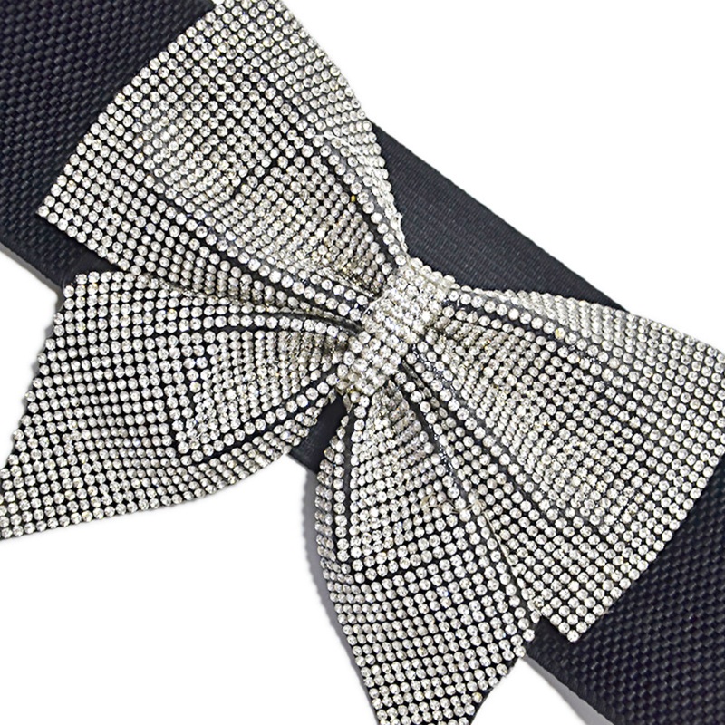 Thắt Lưng Sợi Polyester Co Giãn Nhiều Kiểu Dáng Phong Cách Vintage Cho Nữ