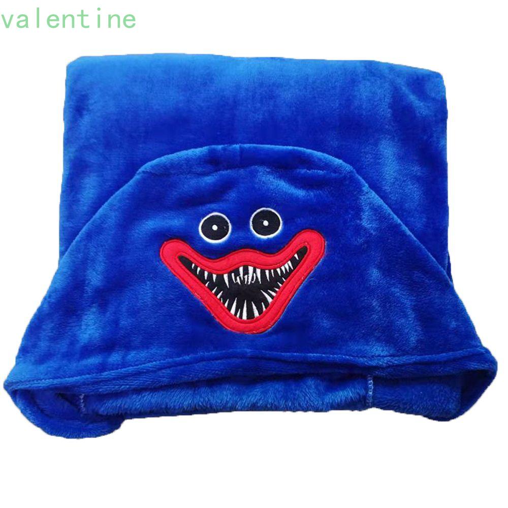 Chăn Quấn Giữ Ấm Có Nón Trùm Đầu Sáng Tạo Cho Bé AVALENTINE Huggy Wuggy