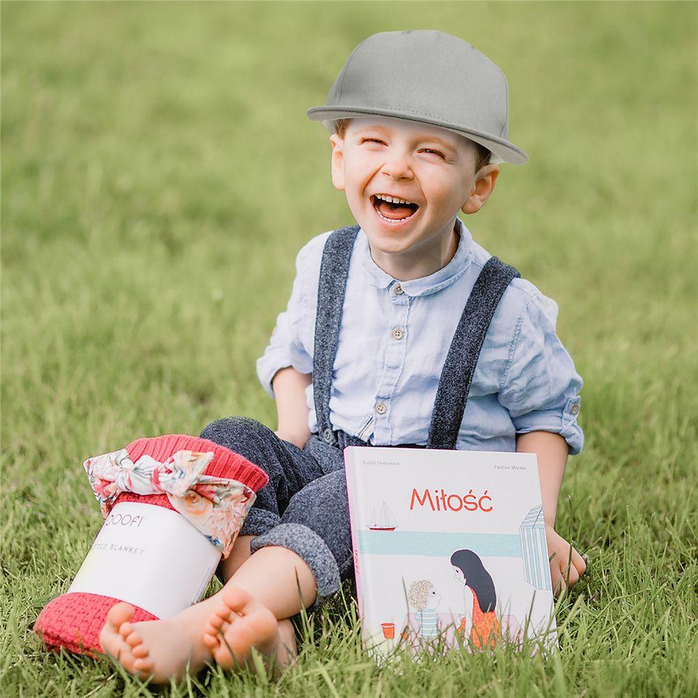 SUSANS Mũ Lưỡi Trai Cotton Màu Nhuộm Cho Bé