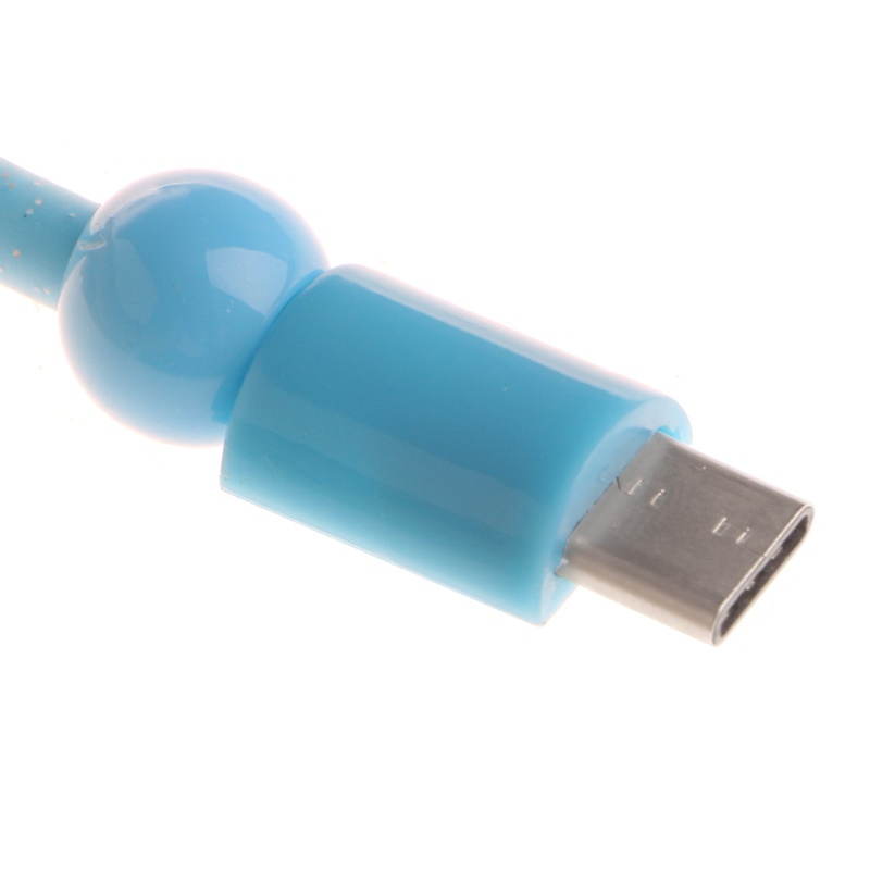 Cáp Sạc Truyền Dữ Liệu USB Type C Thiết Kế Dạng Vòng Đeo Tay Thời Trang Cho Điện Thoại Android