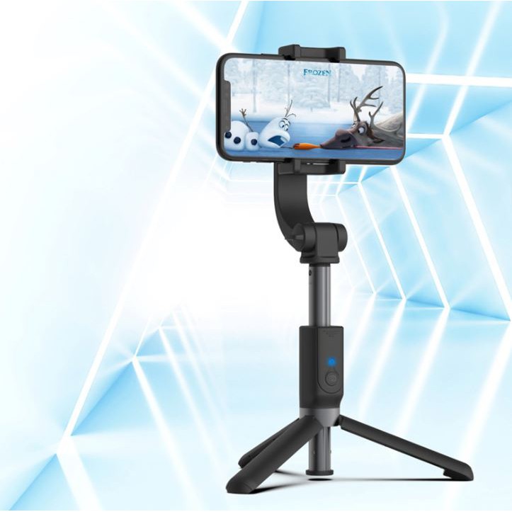 Gimbal Chống Rung Kiêm Gậy Chụp Ảnh Selfie Tự Sướng bluetooth Dispho WS-19004