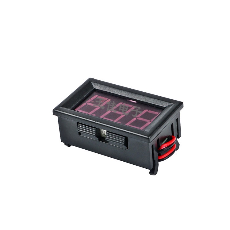 VÔN KẾ ĐIỆN TỬ DC 5-120V MÀU ĐỎ, XANH LÁ CÂY 0.56 INCH