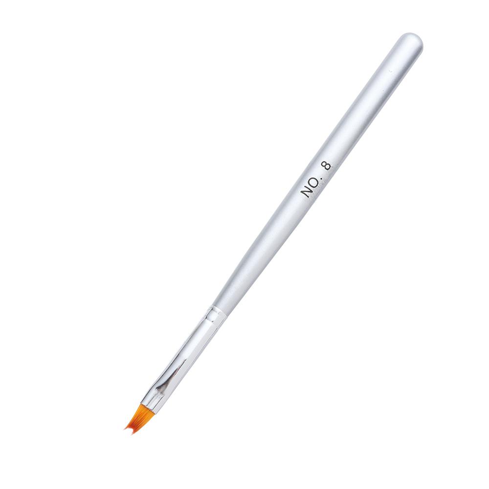 Bộ 8 Cọ Vẽ Móng Tay Thời Trang