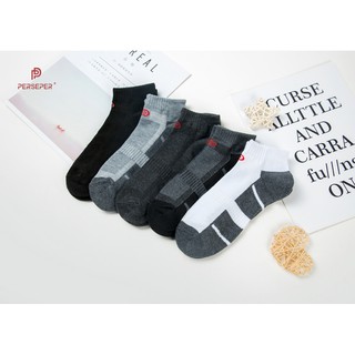 Combo 2 đôi vớ cổ ngắn nam/unisex thích hợp làm quà tặng lịch lãm,cao cấp, khử mùi, thoát khí