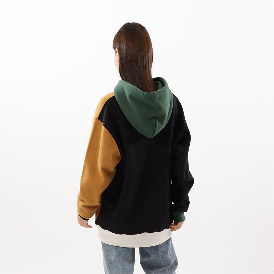 Áo Hoodies Champion JP Pullover Sweatshirt Màu Vàng Camel CMPC3U101CAM