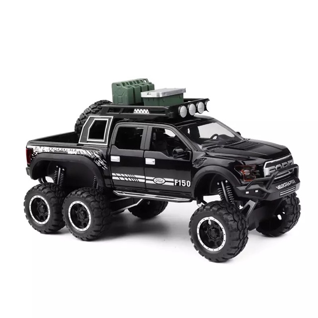 Có sẵn ✨✨ Mô Hình Xe Kim Loại 1:28 Ford - Raptor F150 ✨✨