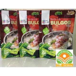 Gia vị cốt lẩu BULGOGI ORIFOOD gói 200g