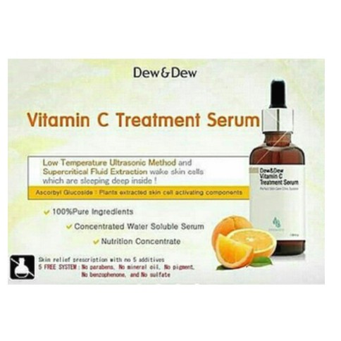 Serum vitamin C Dew & Dew 50ml Hàn Quốc