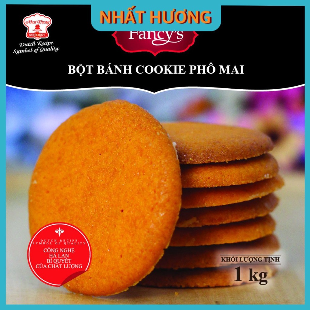 Bột Bánh Cookie Phô Mai 1Kg