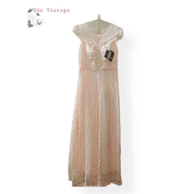 Đầm dài đi tiệc