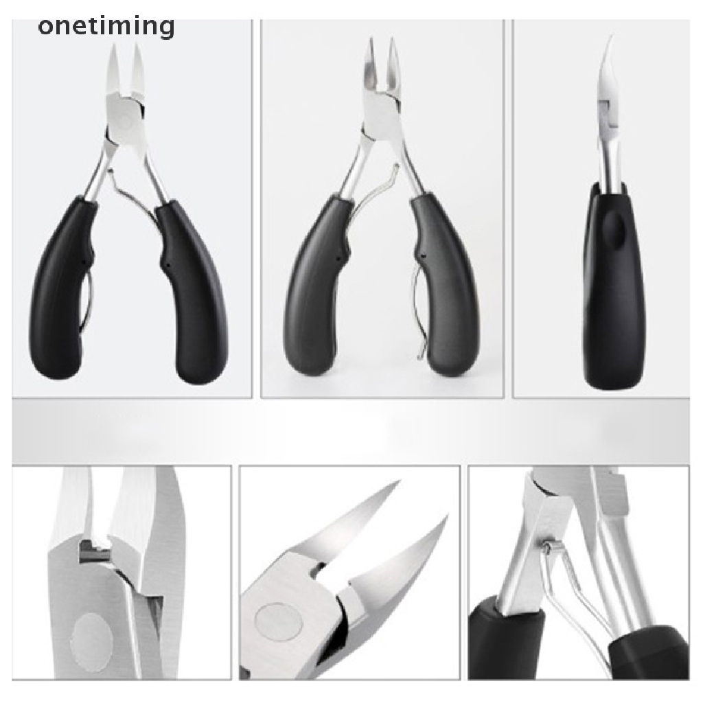 Kềm Cắt Móng Tay / Móng Chân Chịu Được Sức Nặng Chính Xác Cao QDD