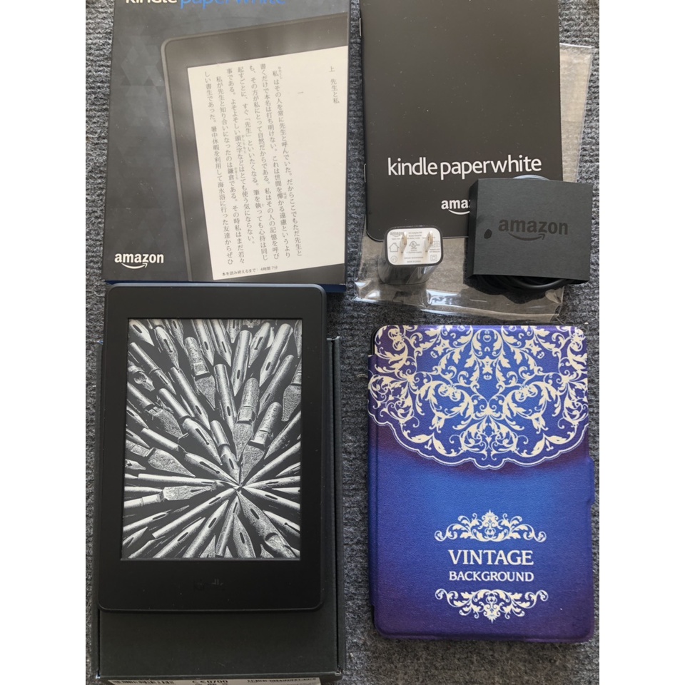 Máy đọc sách kindle pape white 3 mới 99%