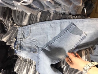 Quần Jeans Nữ Cạp Cao