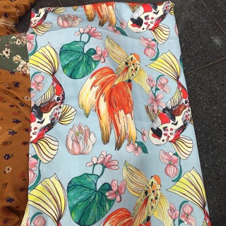 Lụa vân gỗ 130k/m