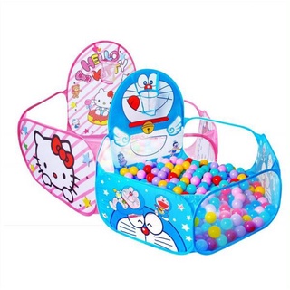 Lều Bóng Quây Bóng Tặng Kèm 100 Bóng Cho Bé - MÃ LB01