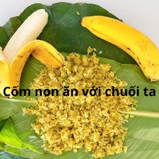Cốm tươi non Mễ Trì đặc sản Hà Nội