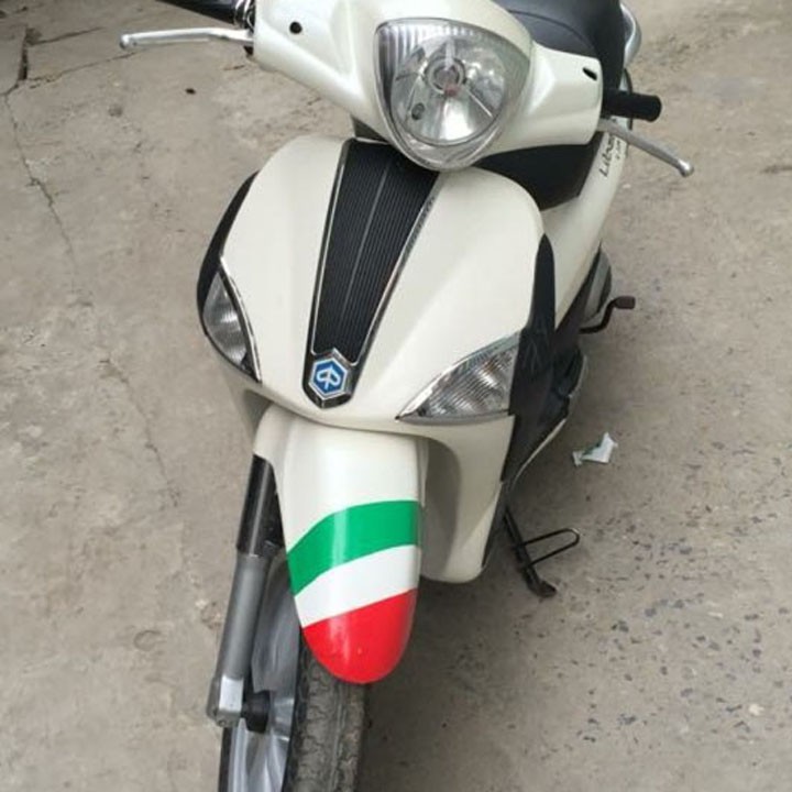 Ốp mặt nạ xe Piaggio-Liberty - A296