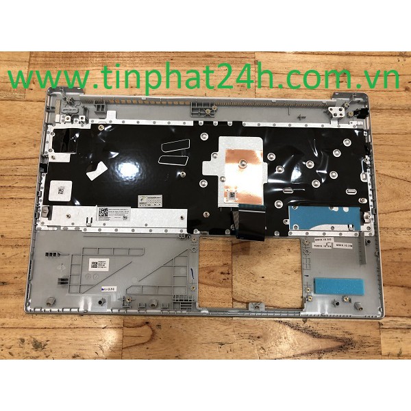 Thay Vỏ Laptop Lenovo IdeaPad S340-15 S340-15IWL S340-15API S340-15IIL 81N800A9VN AP2GC000520 AP2GC000510 PHÍM KHÔNG BH