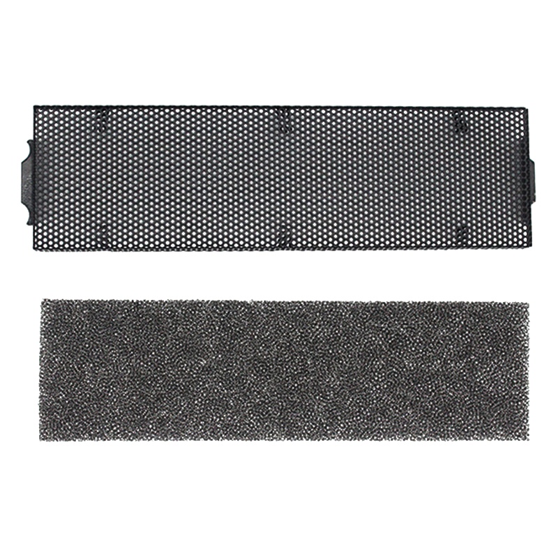 Set 1 Khung Gầm Máy Tính Phía Trước Chống Bụi 15 8x4 3cm