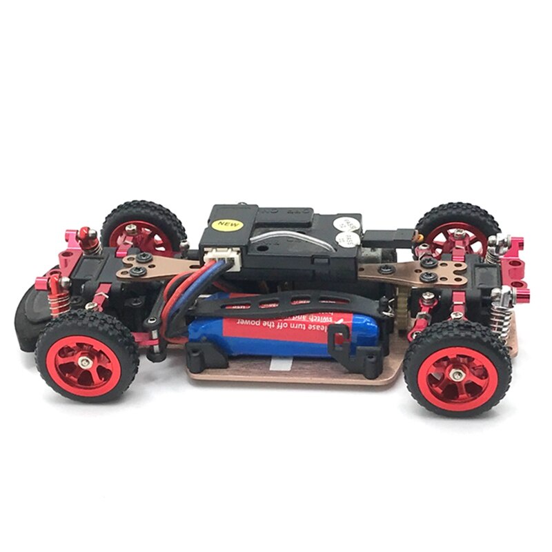 Thanh liên kết thanh nối bi phía sau bằng kim loại cho Wltoys K969 K979 K989 K999 P929 P939 1/28 RC Phụ kiện nâng cấp xe