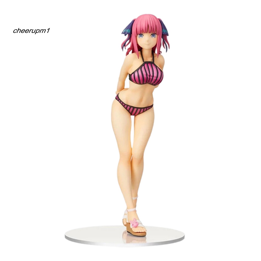 Mô Hình Nhân Vật Nakano Nino Mặc Đồ Bơi Hoạt Hình Sáng Tạo