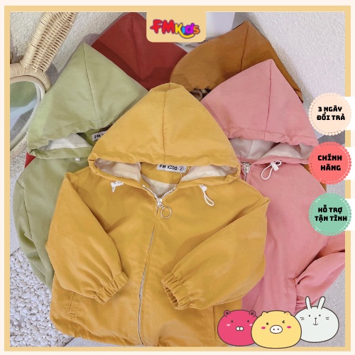 áo khoác FMkids dành cho bé, chất dù 2 lớp xịn cho, form rộng bé mặc thoải mái, size từ 12-26kg-21121641
