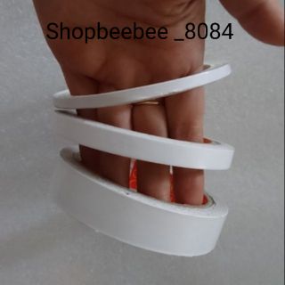 băng dính 2 mặt  nhiều kích cỡ (giá 1 cuộn)