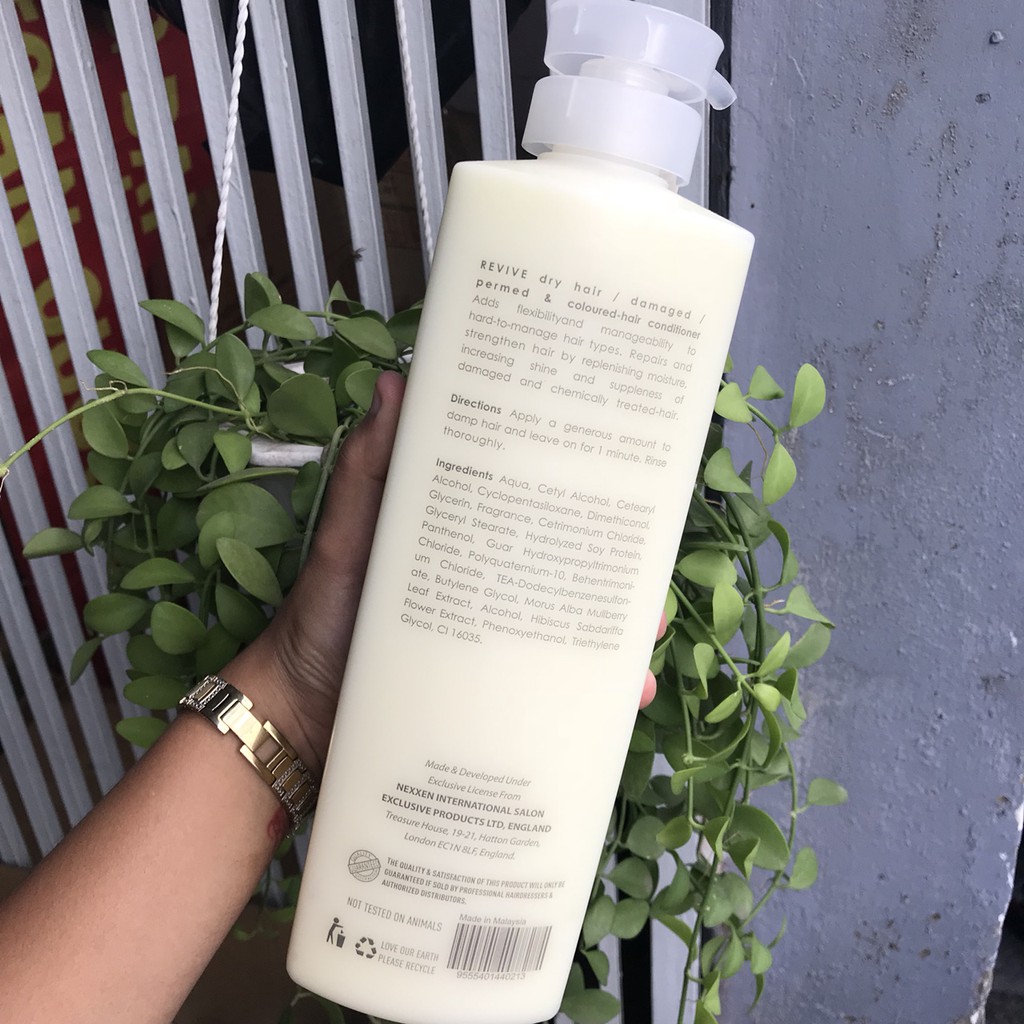 Dầu xả mềm mượt phục hồi tóc hư tổn khô xơ Repair Conditioner Nexxen 1000ml