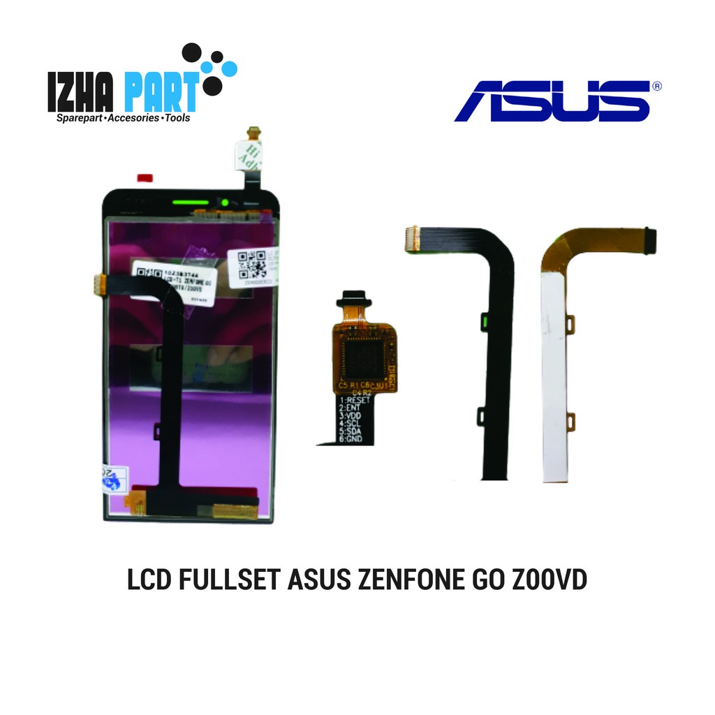 Kính Cường Lực Bảo Vệ Màn Hình Cho Asus Zenfone Go Z00vd