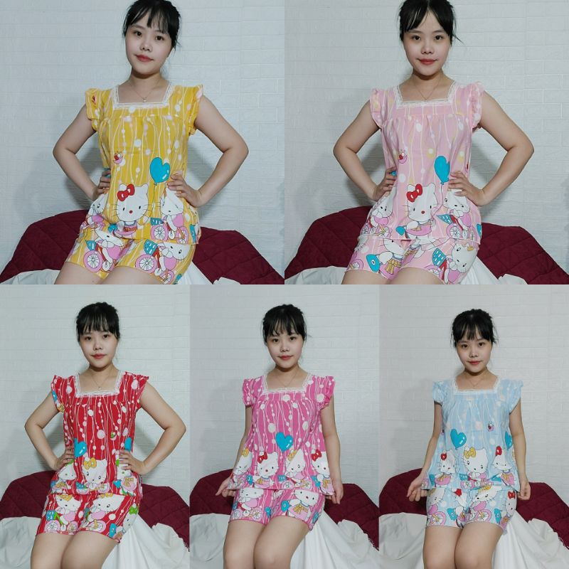 BỘ ĐÙI LỤA HÀN SIÊU ĐẸP, FREESIZE DƯỚI 50 KÝ