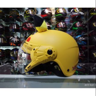 Mũ bảo hiểm Pikachu dành cho trẻ em