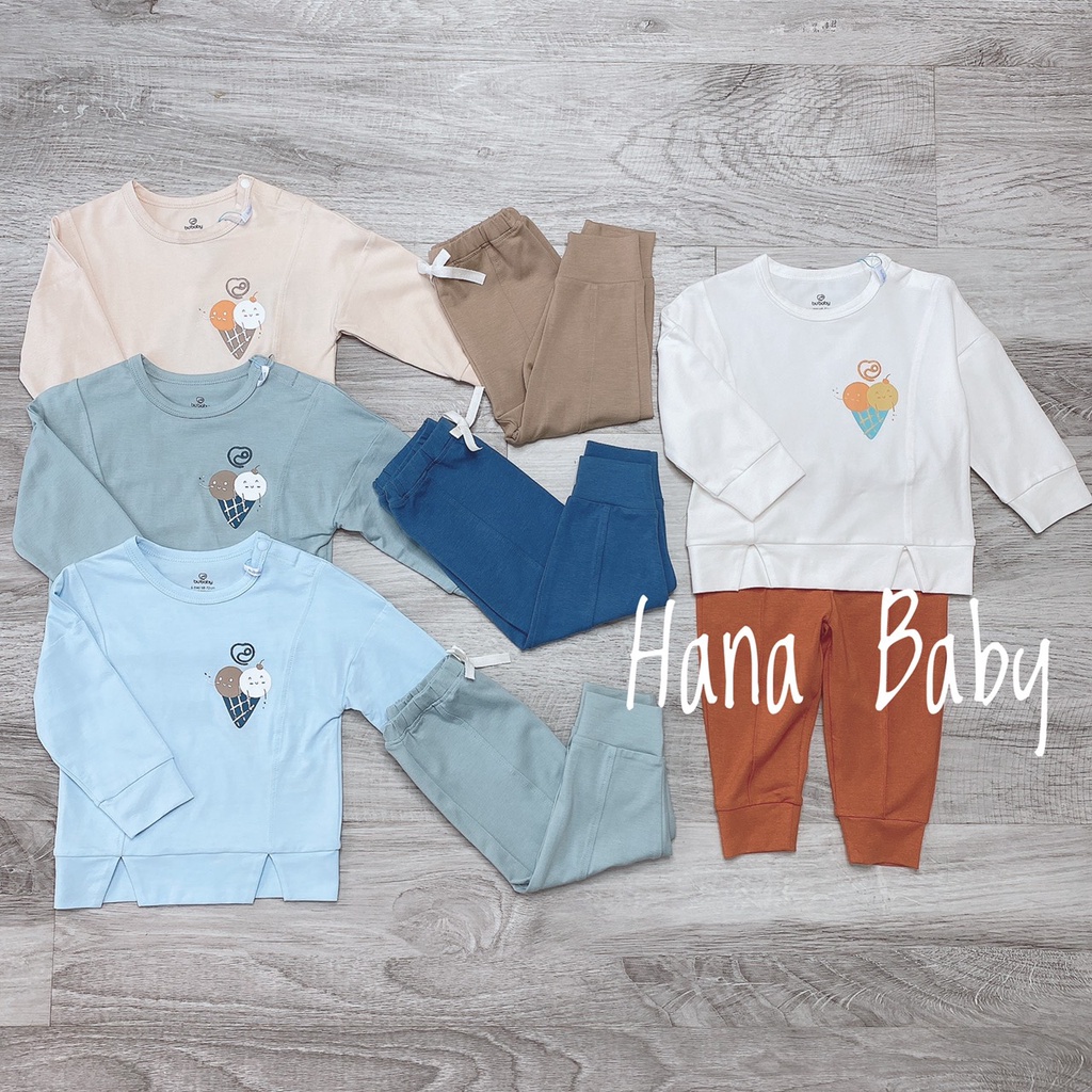 Bộ dài tay thu đông Bu Baby - Kyomi Aloha