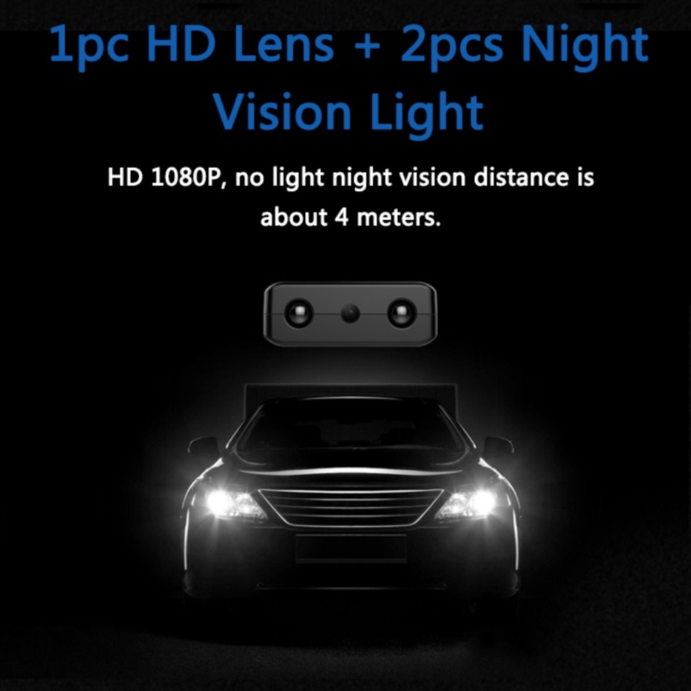 Camera mini HD 1080P V380 Pro IR Tầm nhìn ban đêm Camera IP Camera phát hiện chuyển động An ninh gia đình | BigBuy360 - bigbuy360.vn
