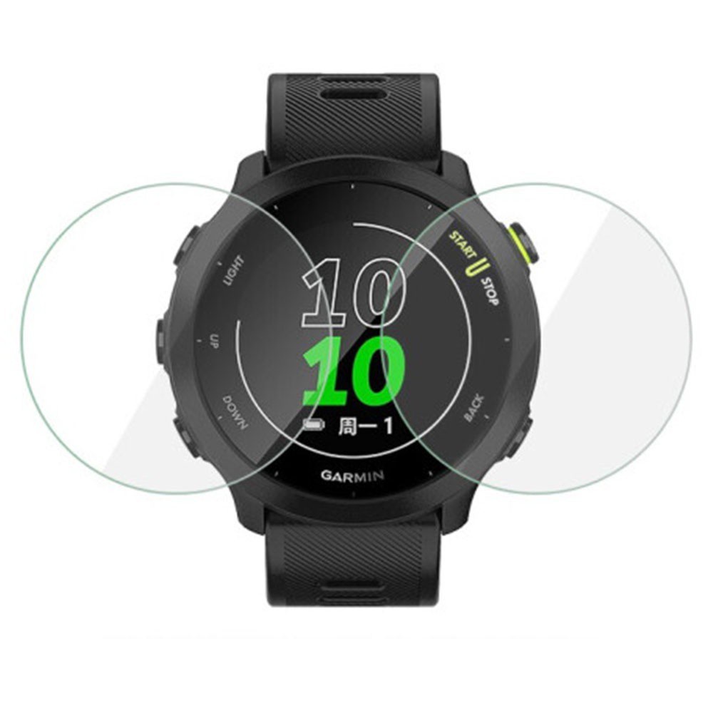 Kính cường lực bảo vệ màn hình đồng hồ thông minh 9H 2.5D thích hợp cho Garmin Forerunner 158 55