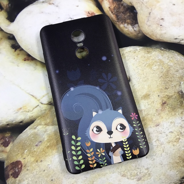 REDMI NOTE 4/ 4X ỐP LƯNG DẺO 3D SẦN