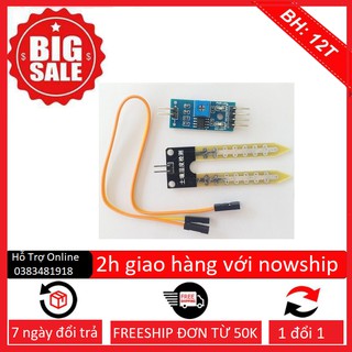 Cảm Biến Độ Ẩm Đất-linhkiendientubk