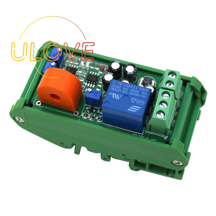 Mô-Đun Cảm Biến Dòng Điện Ac 0-5a