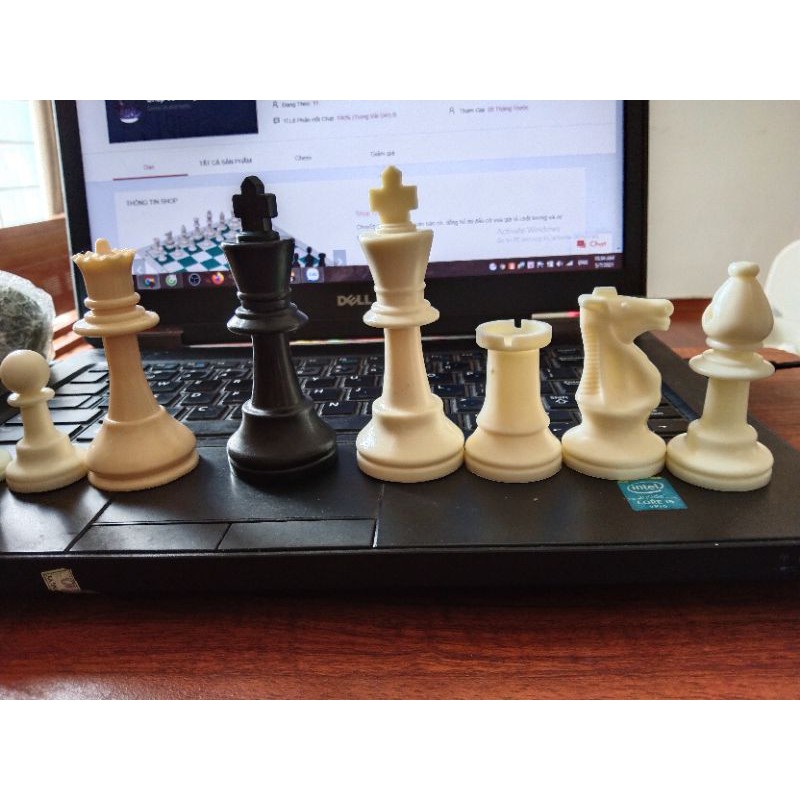 Bộ quân cờ Vua size lớn