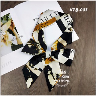 Khăn Thắt Nơ Cổ Áo Sơ Mi (KTB037)